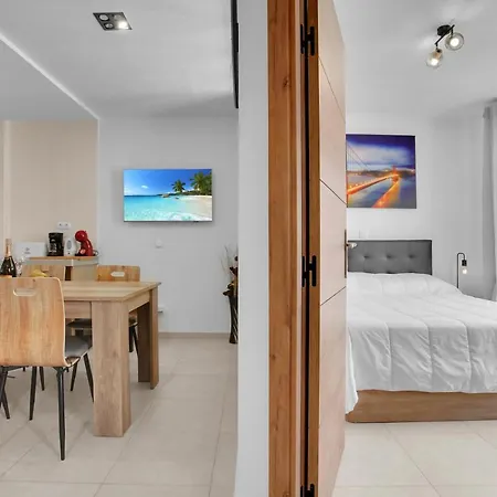 Nice Mocan, Garage, Pool, Fiber, Padel, Air Con Appartement Palm-mar